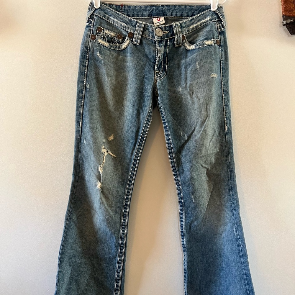 Vintage True Religion Distressed Jeans